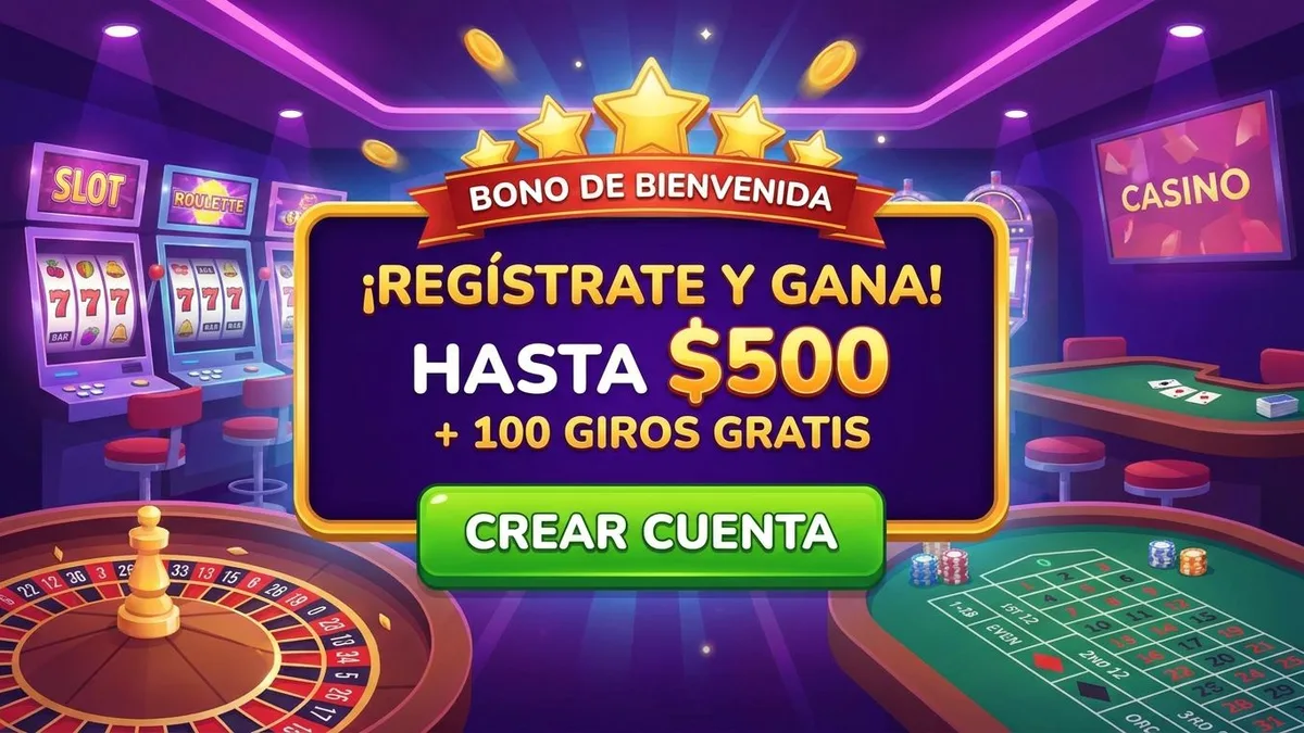 Registro con bono